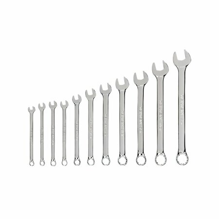 TEKTON Combination Wrench Set, 11-Piece 1/4 - 3/4 in. WCB90105